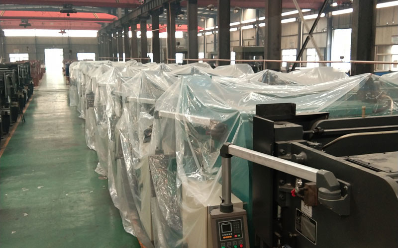 Anhui Aoxuan Heavy Industry Machine Co., Ltd. productielijn van de fabrikant